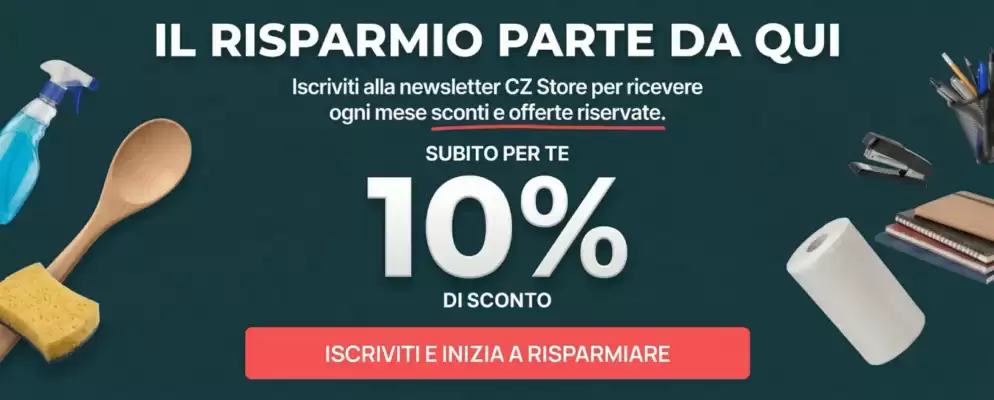CZ Store (valido fino al 17-09)