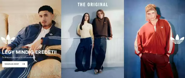 Adidas akciós újság Oldal 1