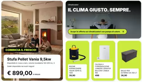 Volantino Mondo Brico settimana 37 Pagina 1