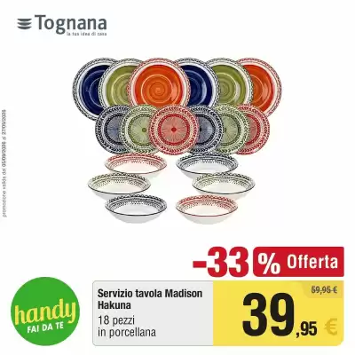 Handy fai da te (valido fino al 27-09)