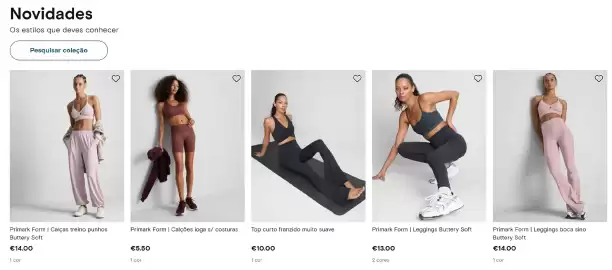 Catálogo Primark semana 37 Página 1