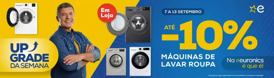 Folheto Euronics Página 1