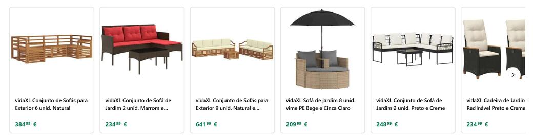 Folheto VidaXL Página 2