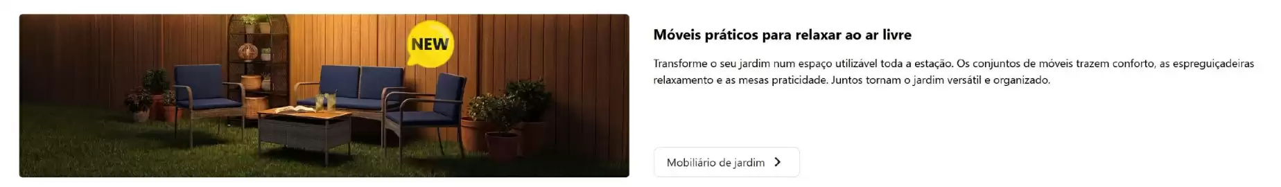 Folheto VidaXL Página 1