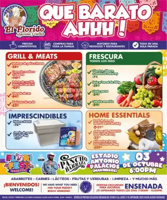 El Florido (válido hasta 17-09)