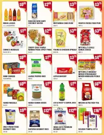 Atiya's Fresh Farm flyer week 37 Page 2: Maha juices €0,99, Britannia cake rusk €3,29
