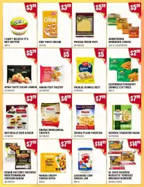 Atiya's Fresh Farm flyer week 37 Page 3: Apna taste gulab jamun €5,99, Kdd thick cream €3,99