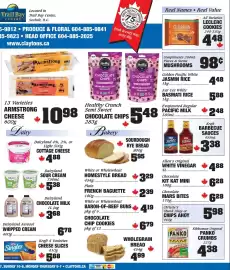 Claytons Heritage Market flyer week 37 Page 3