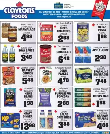 Claytons Heritage Market flyer week 37 Page 4