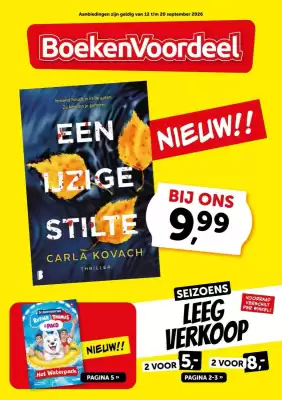 Boekenvoordeel (geldig t/m 20-09)