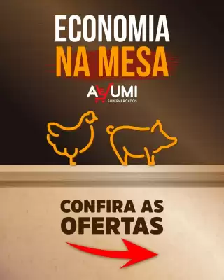 Folheto Ayumi Supermercados (válido até 14-09)