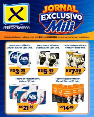 X (válido até 27-09)
