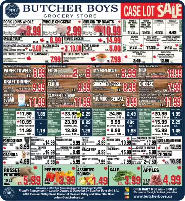 Butcher Boys (valid until 21-09)