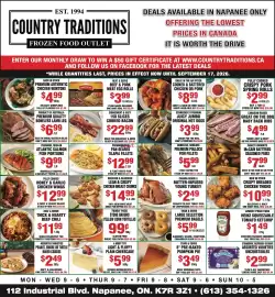 Country Grocer flyer week 37 Page 1
