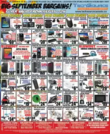 TechSource flyer Page 1