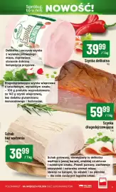 Polomarket gazetka Strona 3: Szynka długodojrzewająca €59,99, Schab bez wędzenia €36,99