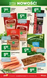 Polomarket gazetka Strona 4: Kabanos snack & smak Pekpol €6,99, Parówki drobiowe €9,99
