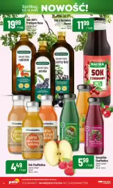 Polomarket gazetka Strona 6: Smoothie EkaMedica aloes + kokos + szpinak €5,99, Sok z żurawiny Naura €11,99
