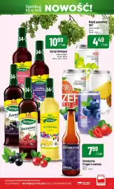 Polomarket gazetka Strona 7: Napój gazowany OKF Sparkling blueberry €4,49, Kombucha Prager's matcha €7,99
