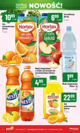Polomarket gazetka Strona 8: Sok jabłkowy Hortex €6,99, Sok pomarańczowy Andros €22,99