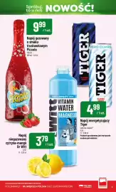 Polomarket gazetka Strona 9: Napój gazowany o smaku truskawkowym Piccolo €9,99, Napój energetyzujący Tiger Zero Cukru €4,99