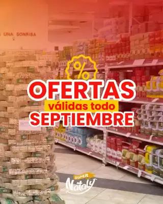 Super Nataly (válido hasta 30-09)