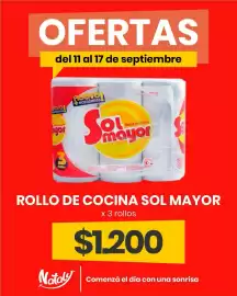 Catálogo Super Nataly semana 37 Página 1