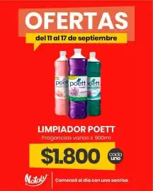 Catálogo Super Nataly semana 37 Página 18