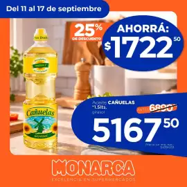 Catálogo Supermercados Monarca semana 37 Página 5