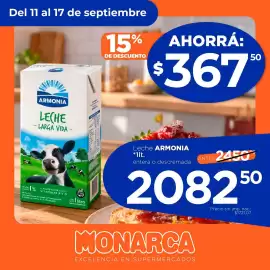 Catálogo Supermercados Monarca semana 37 Página 7