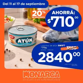 Catálogo Supermercados Monarca semana 37 Página 8