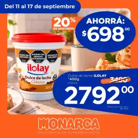 Catálogo Supermercados Monarca semana 37 Página 9