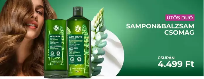 Yves Rocher akciós újság Oldal 2