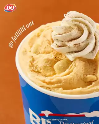 Dairy Queen (válido hasta 12-09)