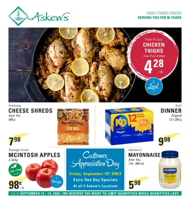 Askews Foods (valid until 19-09)