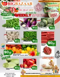 Big Bazaar Canada flyer week 37 Page 1