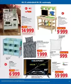Lidl akciós újság Oldal 11: LIVARNO HOME Mikroszálas szatén ágyneműhuzat €1.999,00, Lupilu Fa játékkonyha €14.999,00