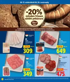 Lidl akciós újság Oldal 4: DULANO Speck Affumicato €649,00, HAZÁNK KINCSEI Nemespenészes szalámi mix €475,00