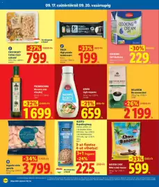 Lidl akciós újság Oldal 6: Alesto Napraforgómag €225,00, MILBONA €229,00