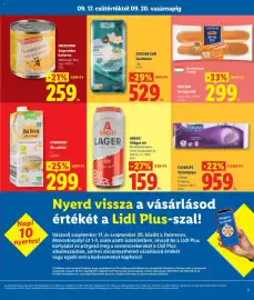 Lidl akciós újság Oldal 7: GOLDEN SUN €529,00, Argus €159,00