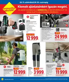 Lidl akciós újság Oldal 8: PARKSIDE PERFORMANCE Prémium akkus permetező €12.999,00, PARKSIDE PERFORMANCE €24.999,00