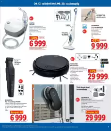 Lidl akciós újság Oldal 9: SILVERCREST Robotporszívó €29.999,00, REMINGTON €6.999,00