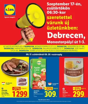 Lidl (érvényes eddig: 20-09)