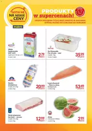 Makro gazetka Strona 2: Łosoś Atlantycki €53,49, Arbuz €2,99