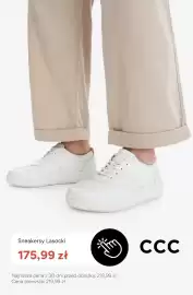CCC gazetka tydzień 37 Strona 10: Sneakersy Lasocki €175,99