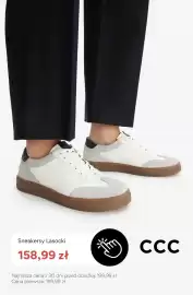 CCC gazetka tydzień 37 Strona 11: Sneakersy Lasocki €158,99