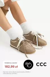 CCC gazetka tydzień 37 Strona 12: Sneakersy Lasocki €182,99
