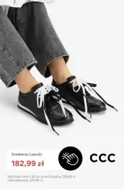 CCC gazetka tydzień 37 Strona 13: Sneakersy Lasocki €182,99