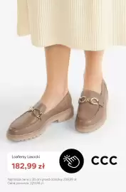 CCC gazetka tydzień 37 Strona 2: Loafersy Lasocki €182,99