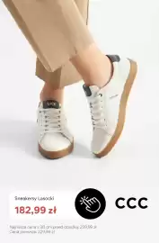 CCC gazetka tydzień 37 Strona 5: Sneakersy Lasocki €182,99